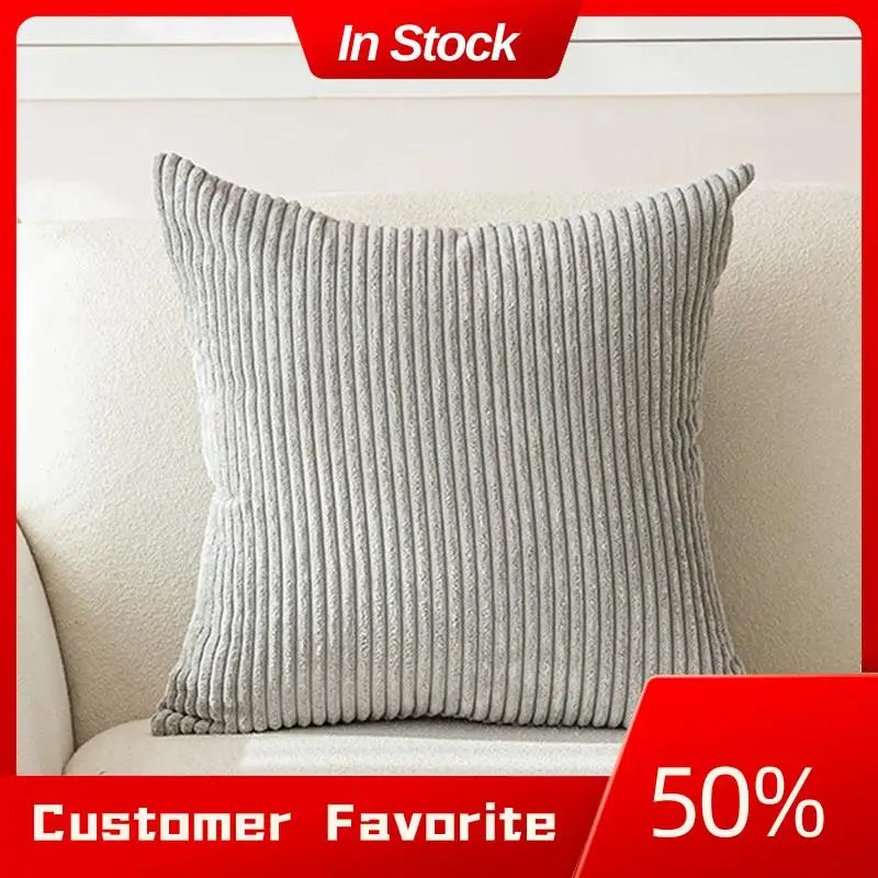 

Top Sale Set Of 4 Soft Corduroy Modern Design, Mix And Match With Your Home Decor, Pillow Insert Not Included (45 X 45 Cm)