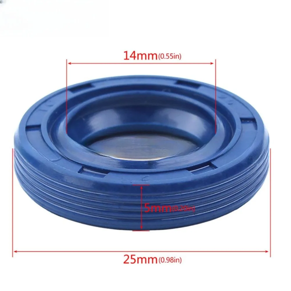 10 pc oil seals kit for BR500 BR550 BR600 BR700 back pack blower crankshaft parts for regular service and field repair use