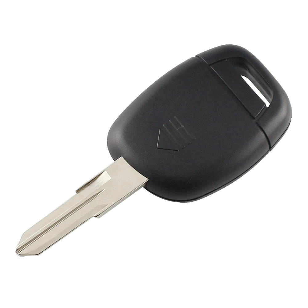 Chave remota do carro apto para renault clio ii mestre twingo kangoo megane scenic 1 2 3 laguna espace tráfego 1 botão lâmina chip