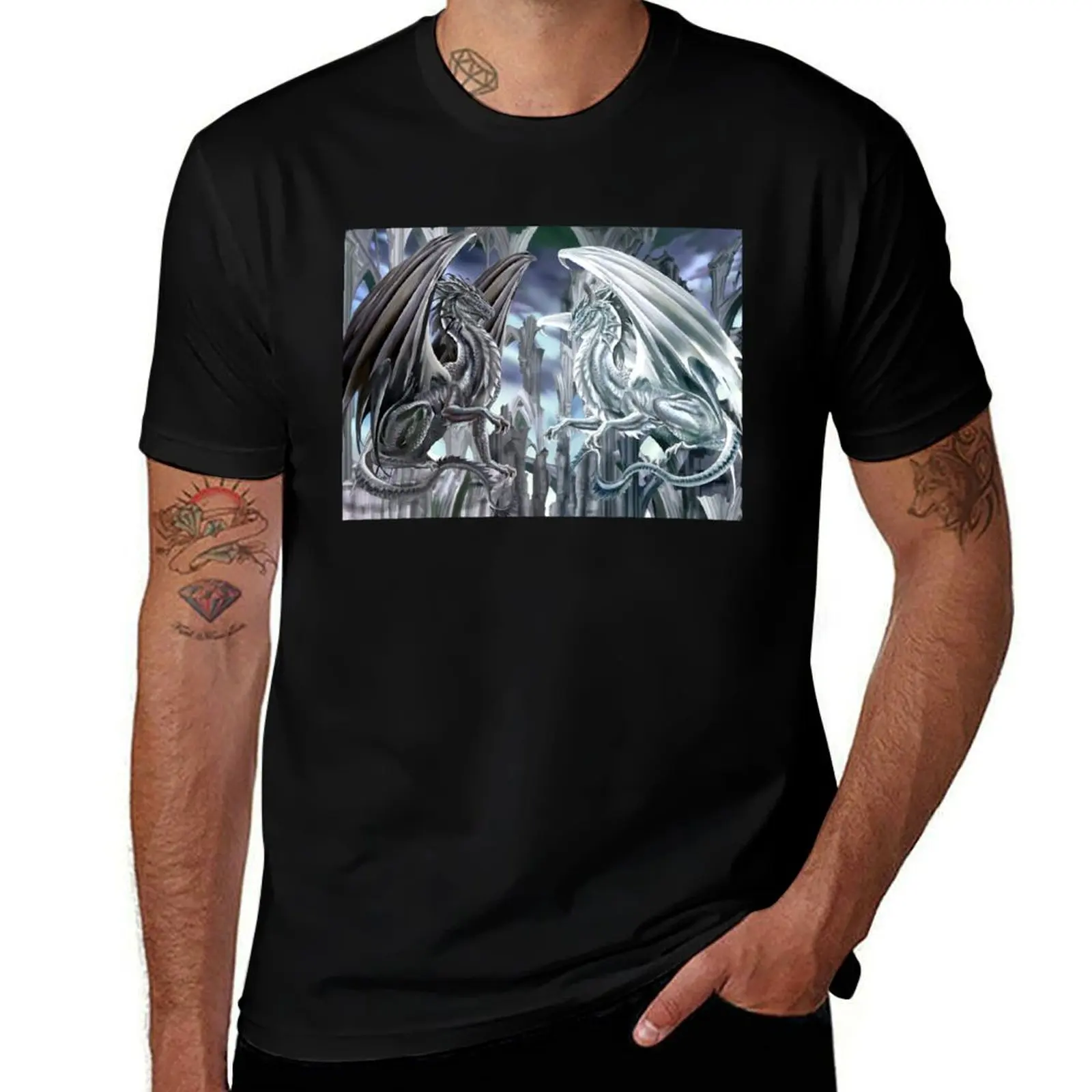 Checkmate by Ruth Thompson T-Shirt Work Wear Short Sleeve T-Shirt