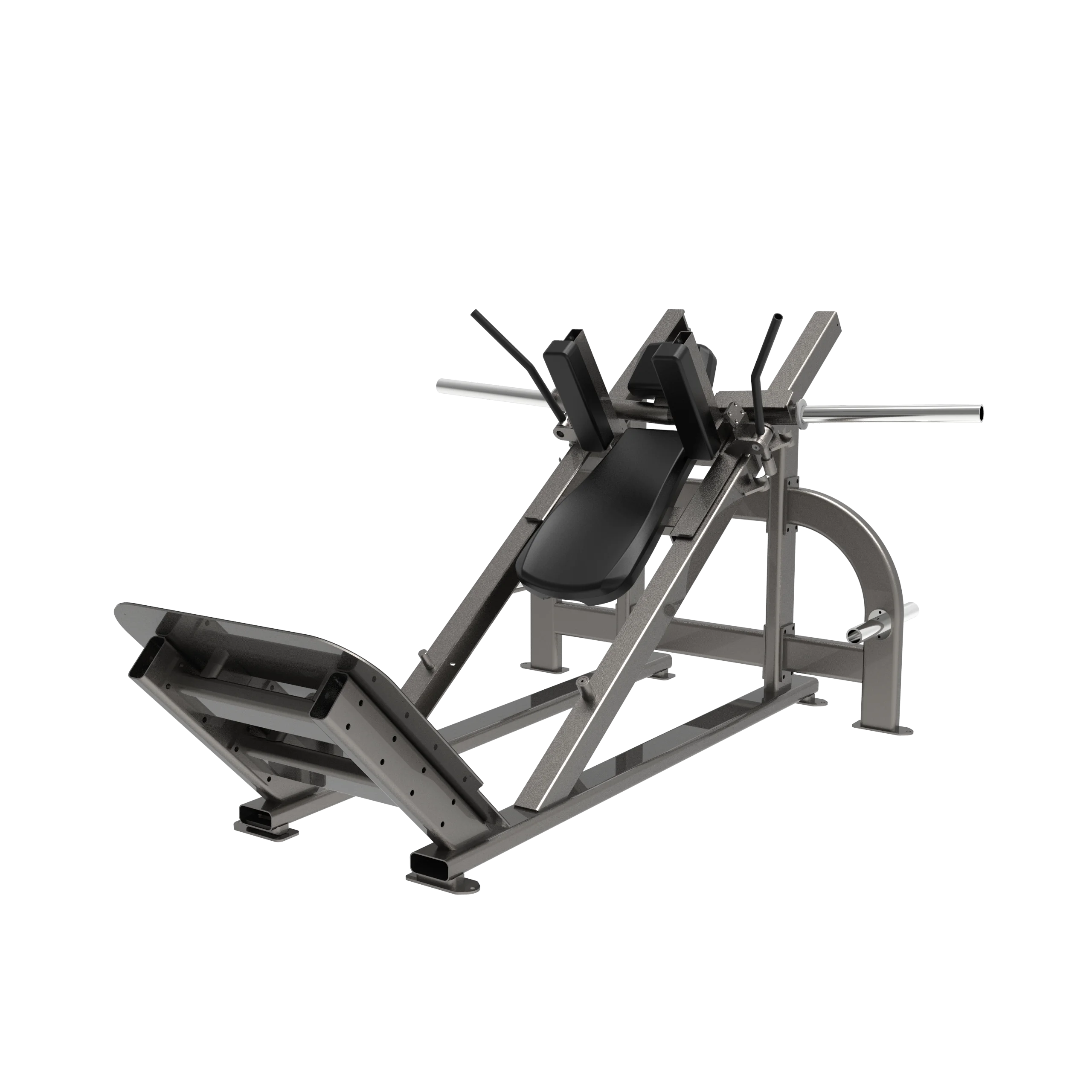 

LAND Commercial Plate Loaded Gym Equipment Hack Squat Trainer for Leg Muscle Training