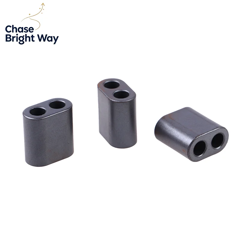 2500ui American BN-73-302 Toroids Ferrite Core Radio Frequency RF RFC SWR Double Hole 13.3*10.3*7.5mm No Loss view 3
