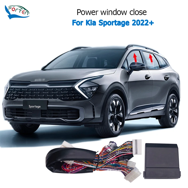 

Forten Kingdom Car Intelligent Power Close Window Closer Kit Module For Kia Sportage 2022-2026 Left Hand Drive