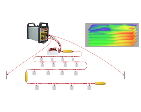 2024 Top Sales Geophysical Exploration Resistivity Meter resistivity Imaging for Searching minerals