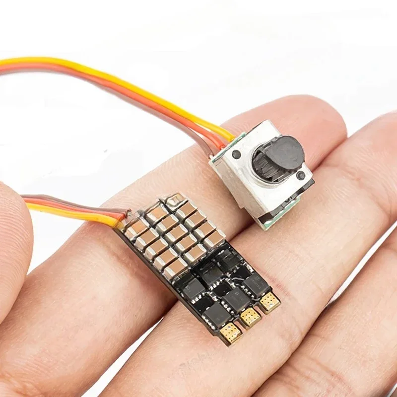 Factory Direct Compatible with 1PCS 2-6S 7-26V 30A Brushless ESC Control Board Supports 30A Current Adjustable Speed