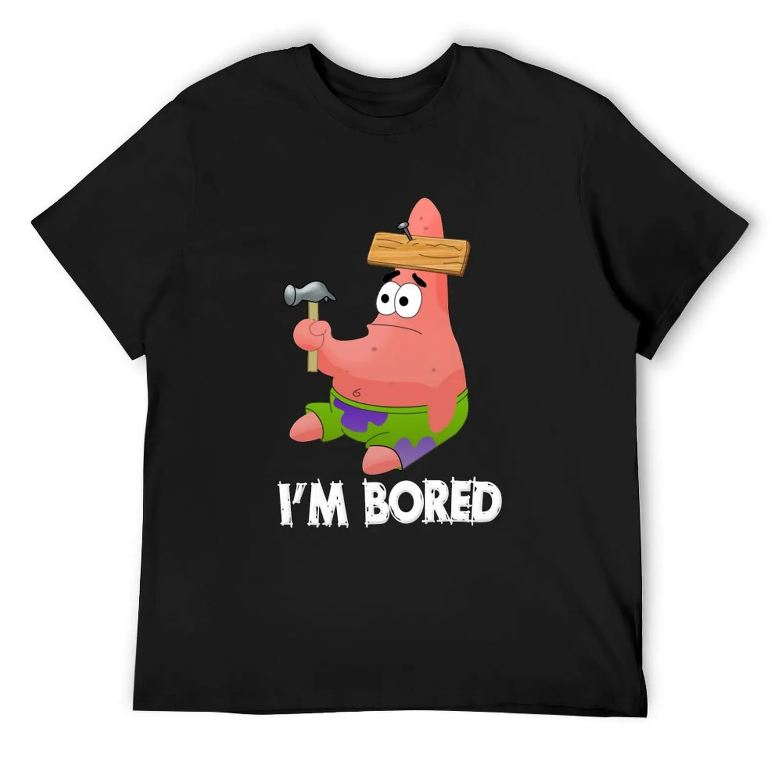 

Patrick I'm Bored T-Shirt