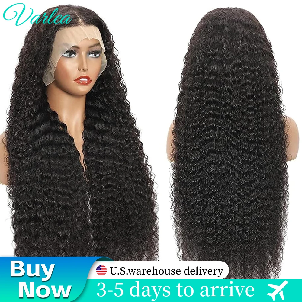 

Волнистые вьющиеся парики из натуральных волос, кружевной фронтальный парик, прозрачный Hd кружевной парик, предварительно выщипанный, 13x6, парик с глубокими волнами для женщин