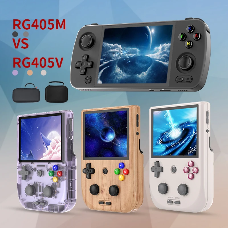 ANBERNIC RG405M RG405V Handheld Game Console 4