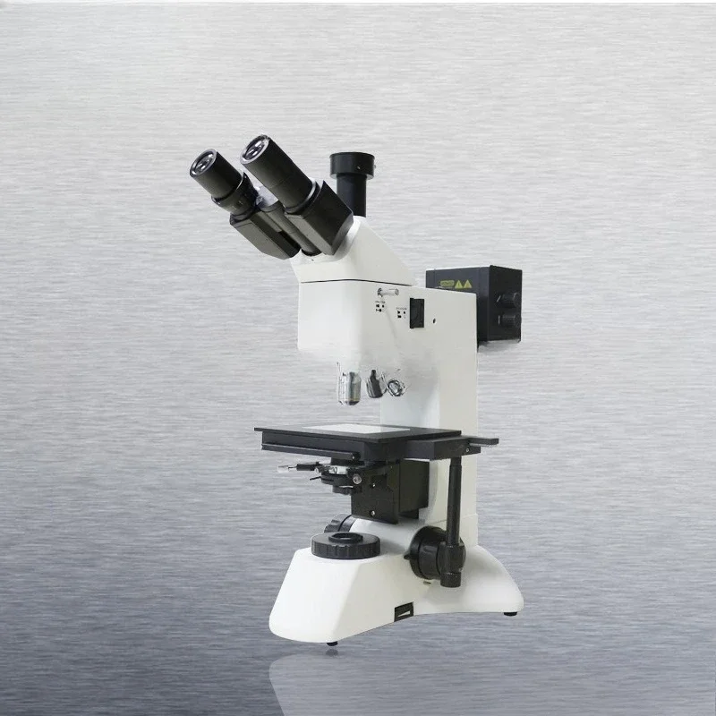 Transflective light path design, light and dark field metallographic microscope SGO-4232