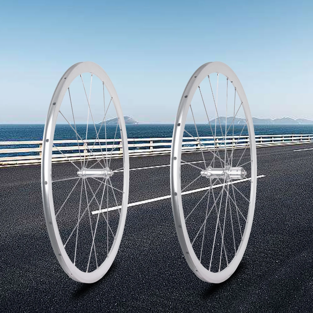 �y�Z�[�����z1510g �V���o�[ 700C ���y�ʃ��`�F�b�g 36T �t���[������ 30/40/50mm ���[�h�z�C�[���O���[�v V/C �u���[�L�x�A�����O���[�h�z�C�[���Z�b�g