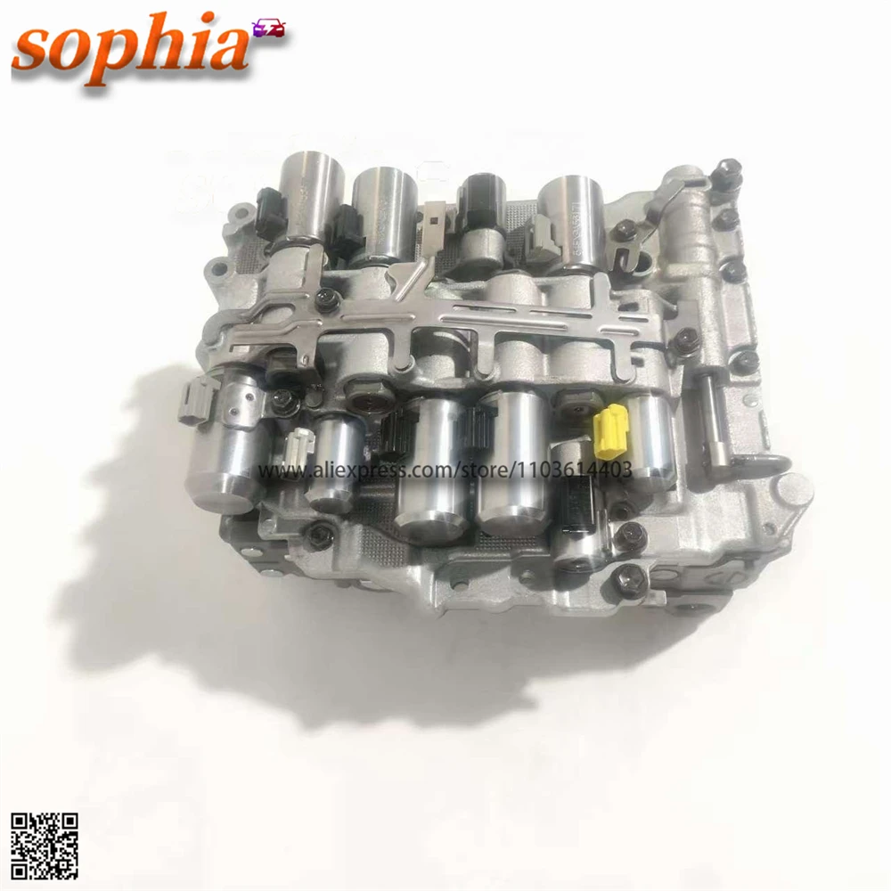 Original TG81 Automatic Transmission Valve Body With Solenoid Compatible for Geely Monjaro KX11 Tugella VX11 OE 10160535