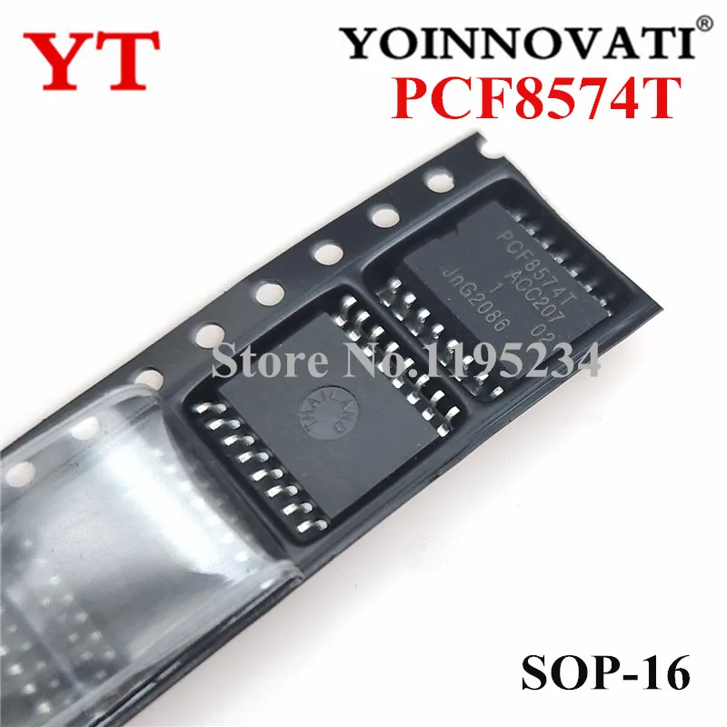 

100 шт./лот PCF8574T PCF8574 8574 SOP16 IC