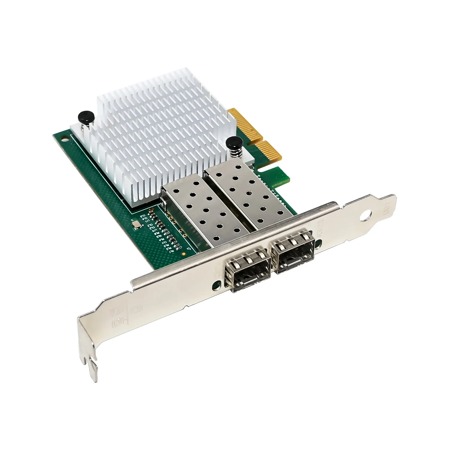 SUNWEIT ST7404 ثنائي المنفذ 1G SFP PCIe X4 جيجابت بطاقة محول سلكي مجموعة شرائح Intel82576 الداخلية لمنتج مخزون الخادم #2