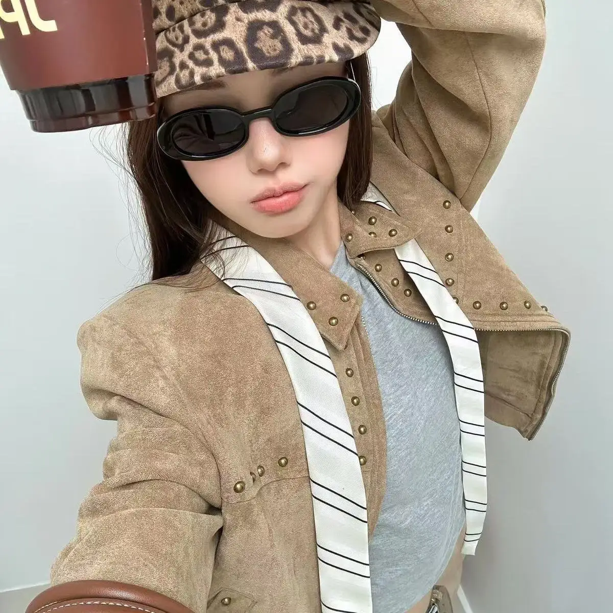 

Bomber Jackets Womens Jacket Winter Autumn Rayon French Style Beading Daisy Artistic Preppy Decorative Panelled Knitted Gentle