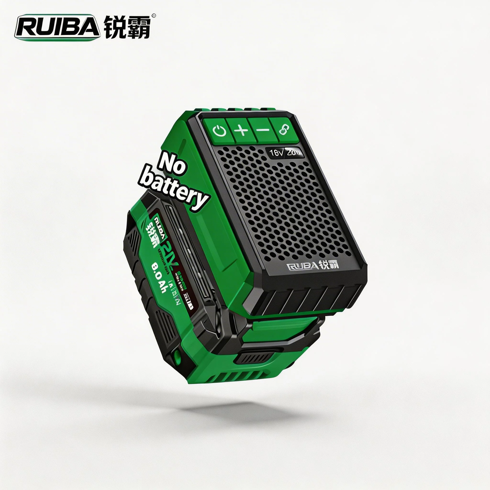 RUIBA RB-RW5S02 Lithium Battery Bluetooth Speaker High Quality Small Mobile Wireless Outdoor Speaker