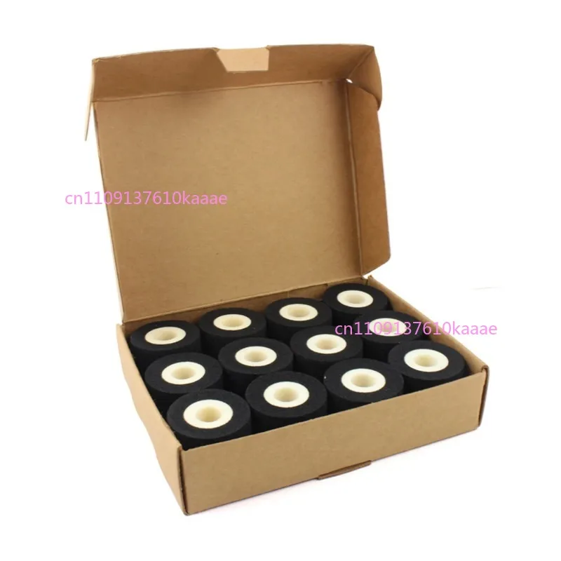 Black 36x16mm 36x32mm 36x36mm 36x40mm 36x35mm 40x40mm hot stamp coder ink roll for MY380F DK1000 DK1100 coding sealing machine