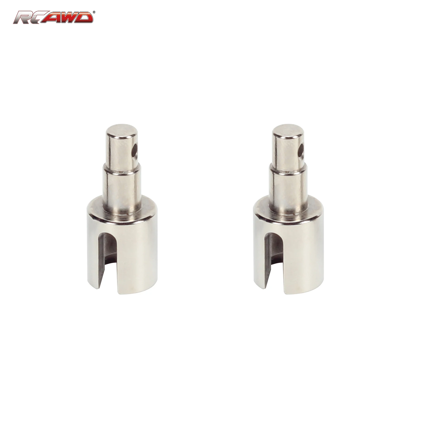 # 45 stalen Front Outdrive Set 12,9 * 25,2 MM voor 1-10 Losi Baja Rey RC auto Upgrded onderdeel