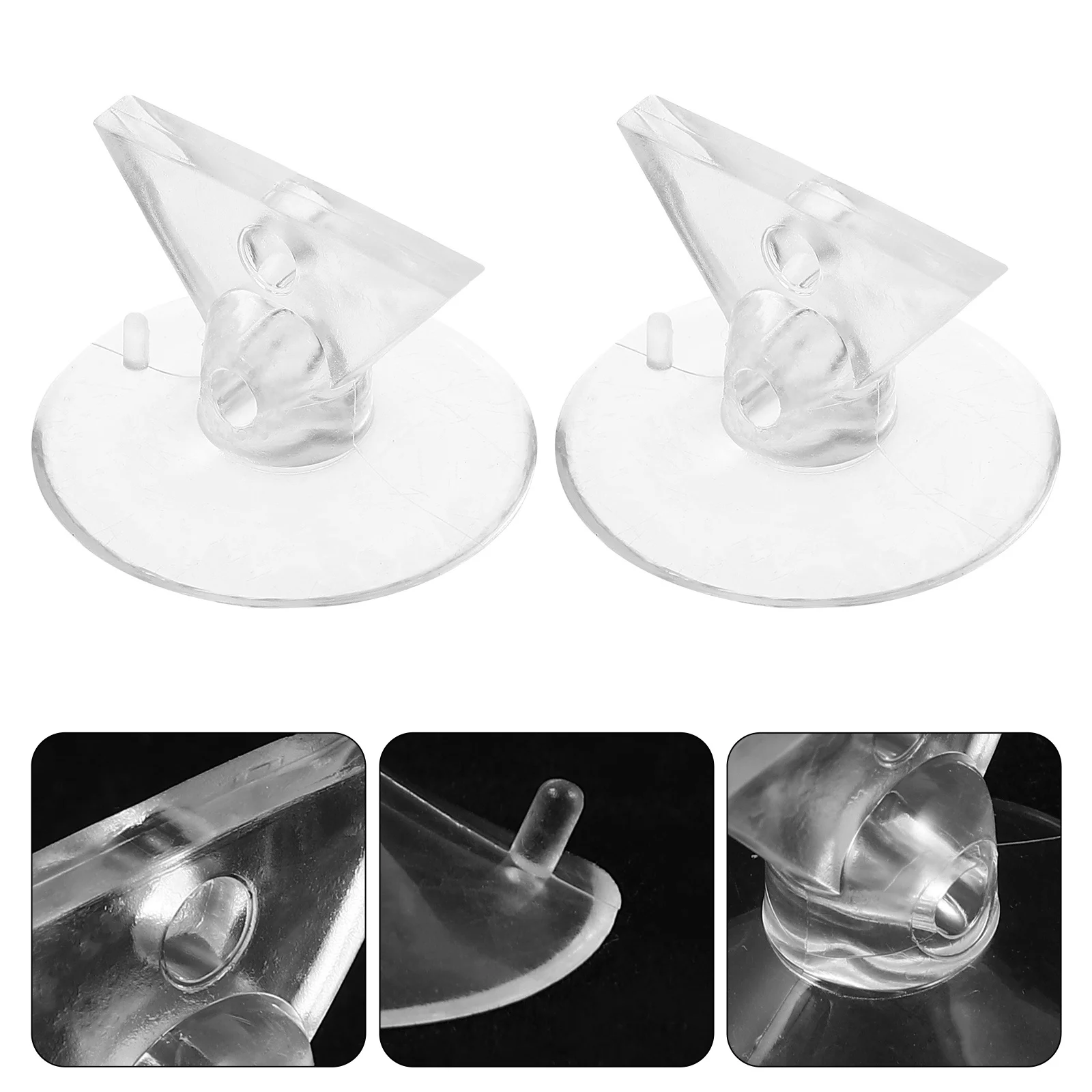 10 Stuks Plastic Gloeilamp Removal Tool Zuignap Type Voor Hoge Plafond Inbouwverlichting Efficiënte Gebroken Lamp Extractor