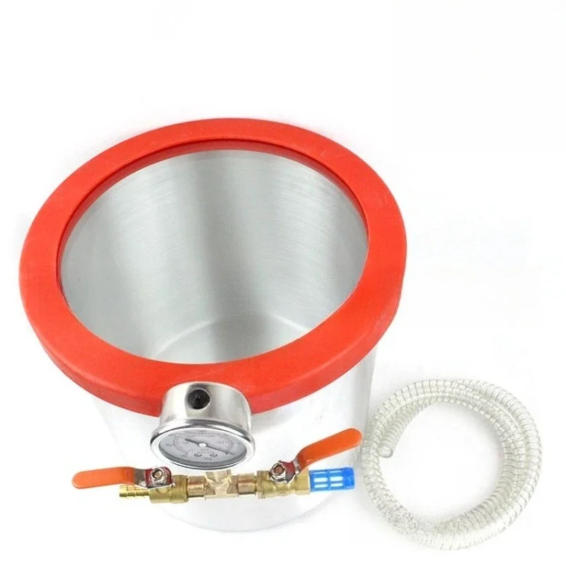 Aluminum alloy vacuum drum, resin polyurethane defoaming, defoaming belt Double stage 2 liter refrigerant pump with solenoid
