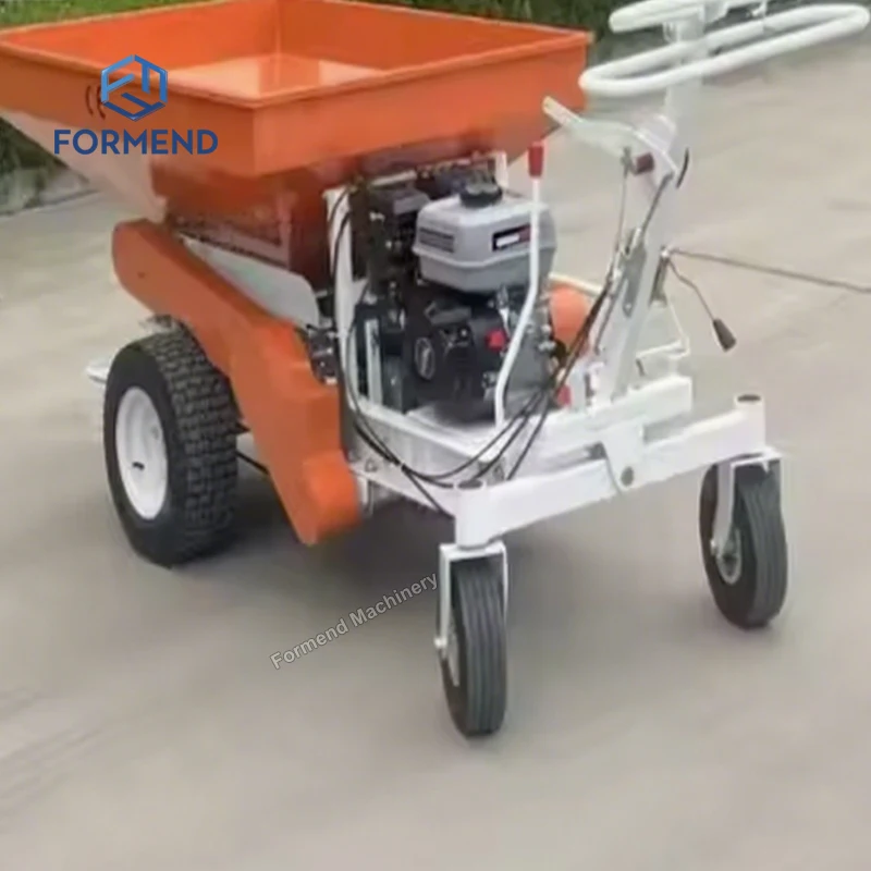 High Capacity Organic   Spreader with Affordable Price and Simple Operation