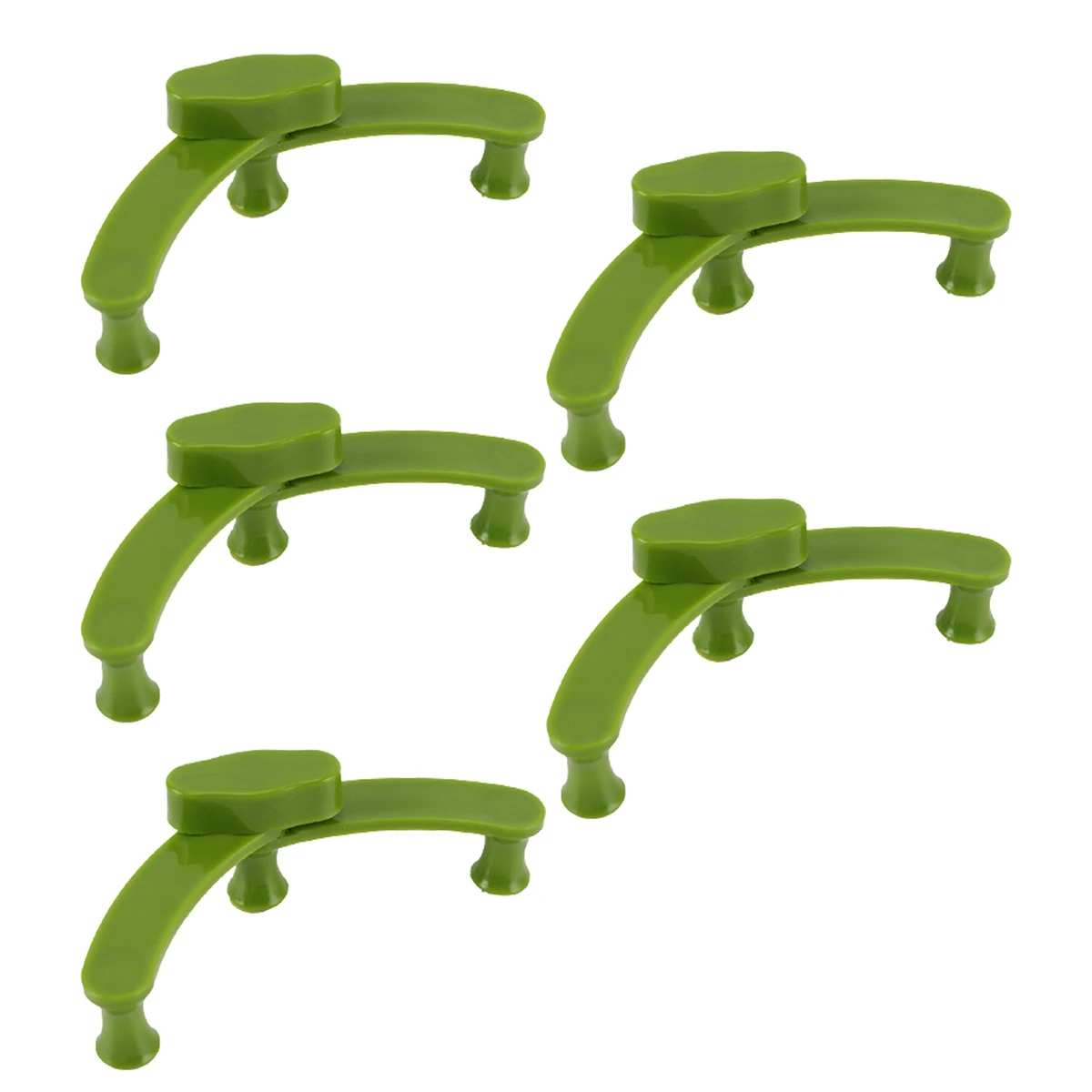 

ABGE-5Pcs Adjustable Plant Branches Bender Fixator Reuseable Branch Puller Twig Fixing Clamp Bonsai Modelling Tool Garden