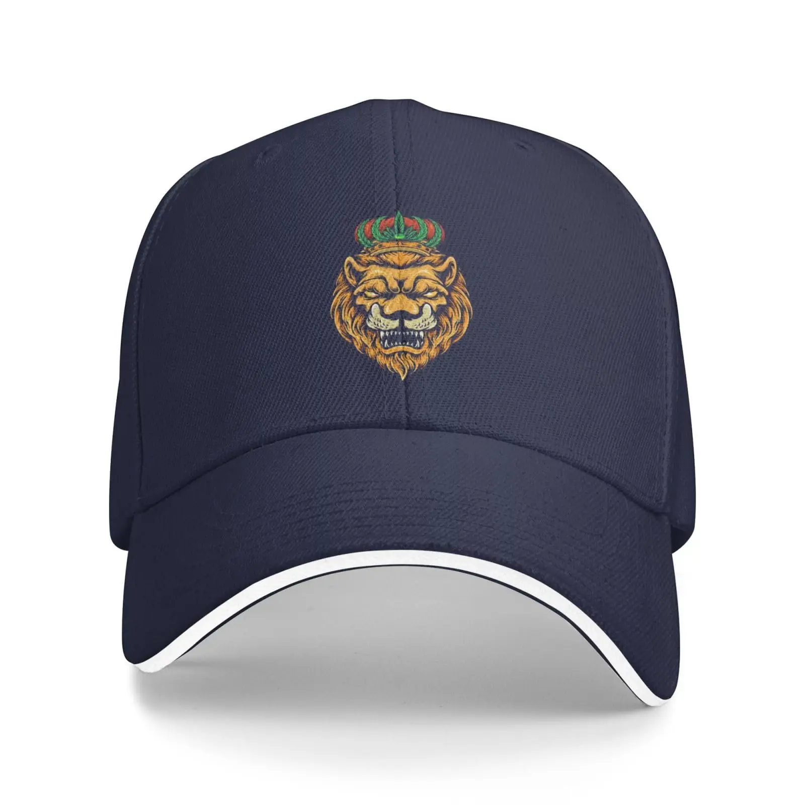 Fierce Lion Head Baseball Cap Women Men Hats Adjustable Truck Driver Sun Hat Dad Baseball Caps