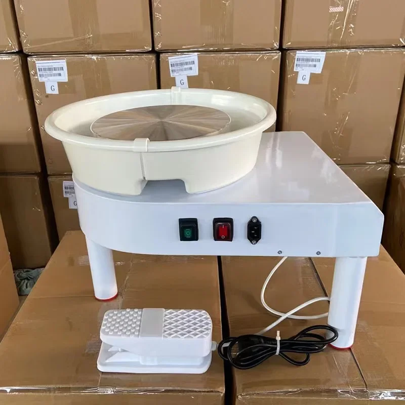 Pottery turntable electric household, adult children electric clay machine small ceramic bar