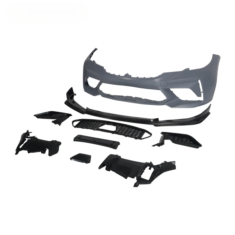 Car Body Parts PP Plastic Front Kits 2019+ 3 Series G G28 M3C Style kit For G Kit