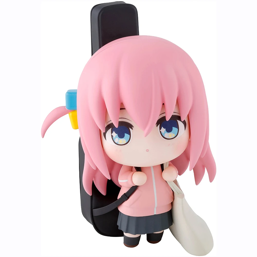 [Op voorraad] Originele BANDAI tekupiku Hitori Goto (Bocchi the Rock!) 10 cm collectible anime figuur model ornament speelgoed geschenken