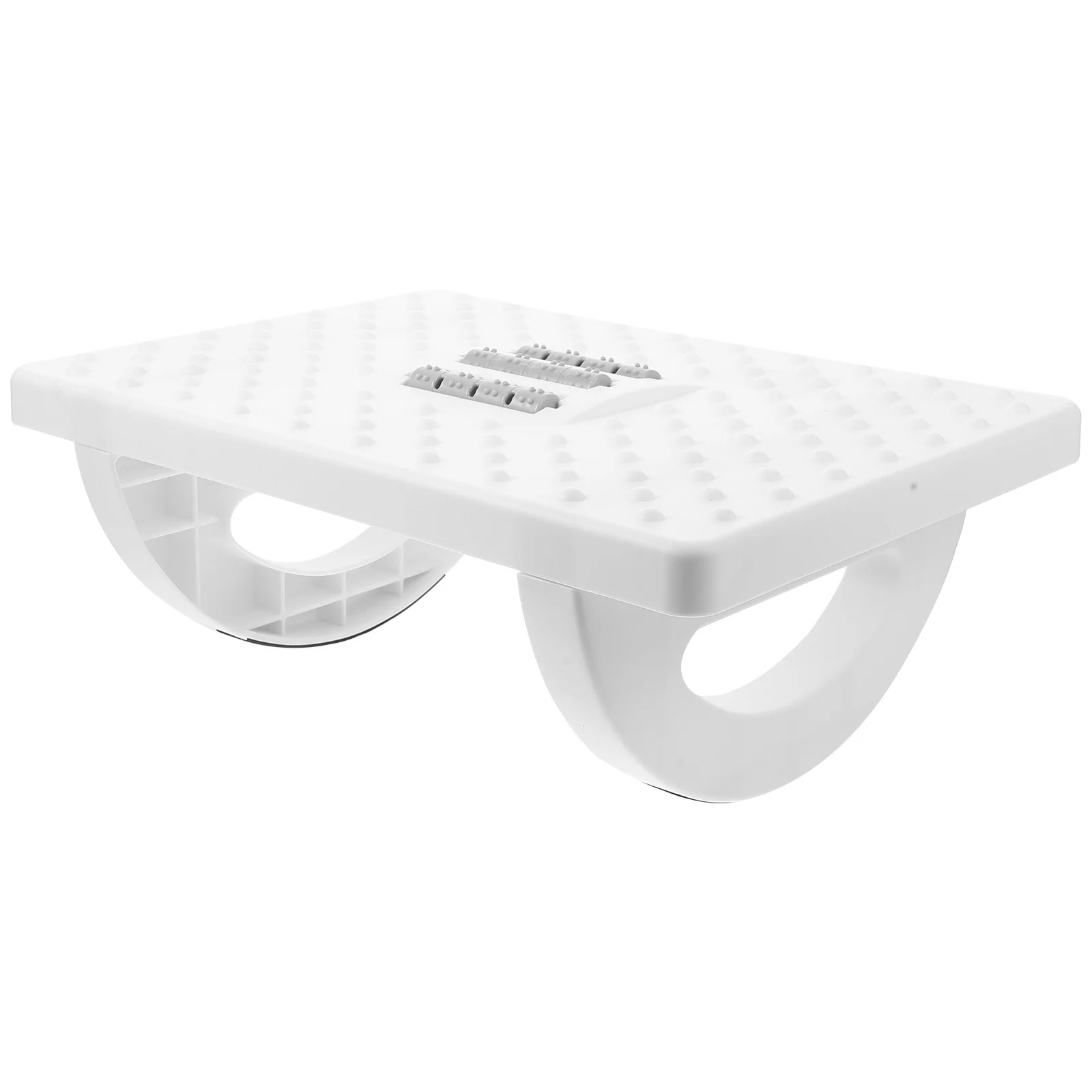 

Footstool Ergonomic Under Desk Footrest Rocking Leg Relax Non-Slip Office Chair Foot Rest Massage Cushion Under Desk Footrest