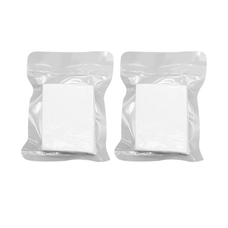 Compressed vacuum packaging sterile gauze, emergency medical dressings, hemostatic control bandages, gauze roll Z folding