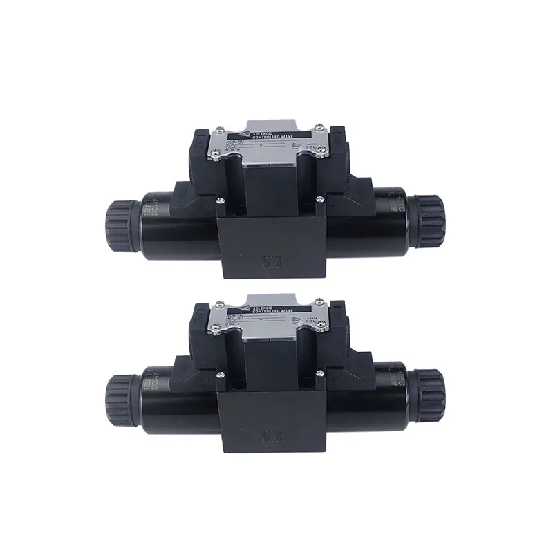 Hydraulic Double Head KSO-G02/G03-2DA-30 AC100V Electromagnetic Directional Valve Hydraulic Valve