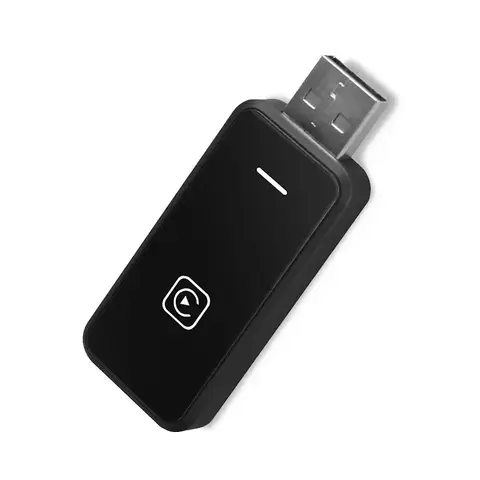 2 in 1 Wireless Carplay Adapter for Apple IOS Android Auto Smart USB Plug and Play Suitable for Most Car Models