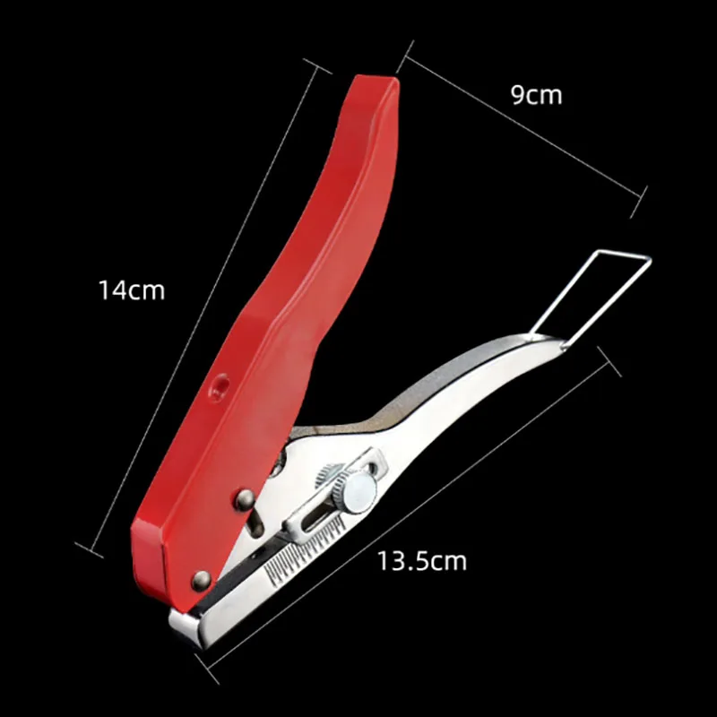 Handhold Round Hole Punch 3mm-8mm Puncher Plier Tools Credit Photo Paper Card Corner Hand Tool for Plastic Paper Edge Banding