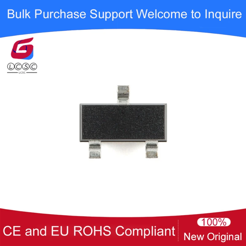 20-100Pcs/Original 2N7002 12W N-channel Trench MOSFET 60V 300mA Transistor Logic Level Translator