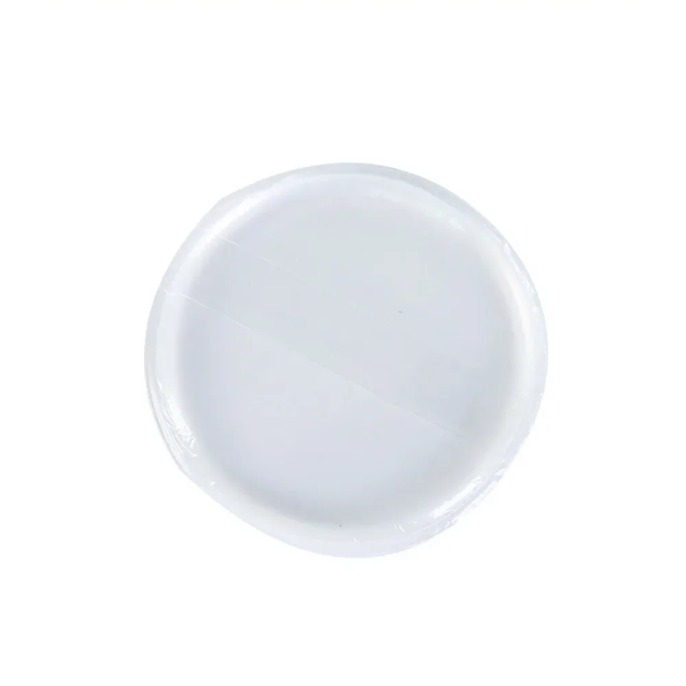 ใหม่ซิลิโคนแป้งพัฟโปร่งใสไม่มีแป้ง Eating Powder Jelly Puff เครื่องมือแต่งหน้าไม่มีแป้ง Eating Powder เครื่องสําอางค์พัฟ