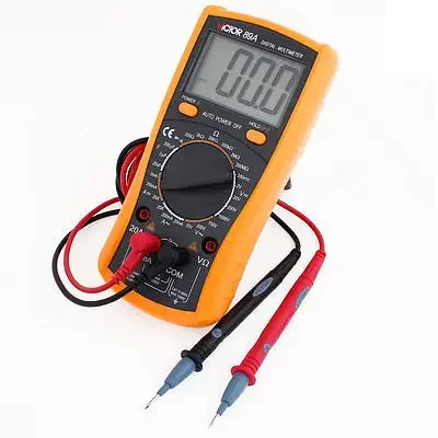 

Resistance Capacitance Voltage Current Test Meter Digital Multimeter
