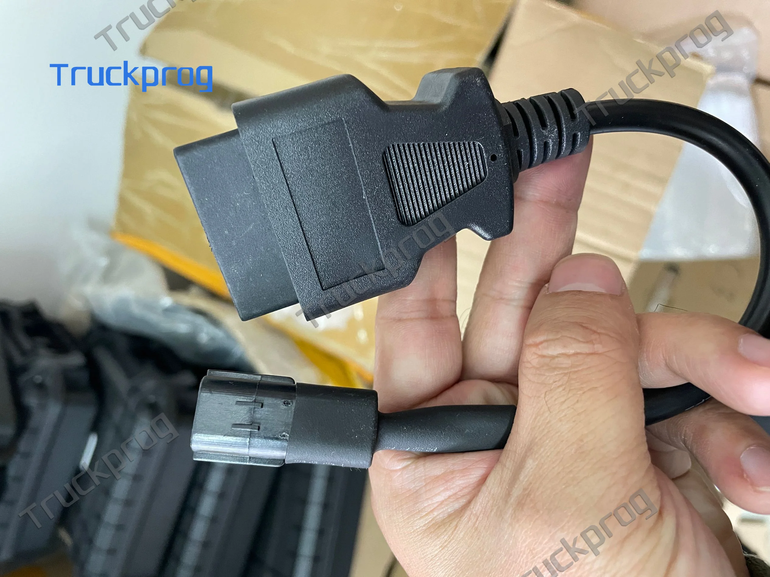 4 PIN diagnostic Cable For Kubota Takeuchi Diagmaster Data Link Adapter Construction agriculture diagnostic tool