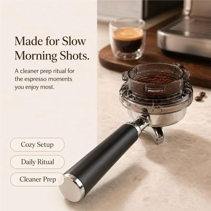 B15C Dosiertrichter 54mm Twist – Breville Espresso Barista Touch Bewertung und Preis