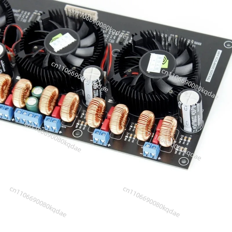 TPA3255 Digital Class‑D Power Amplifier Board,8‑Channel,300W Per‑Channel Output, High‑Power Audio‑Processing Hardware