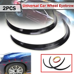 2 Stuks Universele Spatbord Auto Wielkasten Wing Expander Boog Wenkbrauw Spatbord Lip Body Kit Anti-Kras Beschermer Beschermer Modderbeschermer