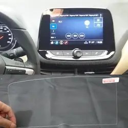 Tempered glass screen protector For for Chevrolet Onix Plus Turbo 2020 8 inch car Infotainment Stereo radio gps navigation