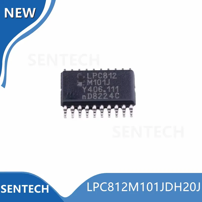 

10 шт./лот, оригинальный новый микроконтроллер LPC812M101JDH20J LPC812M101J TSSOP-20 32-битный ARM Cortex-M0 +