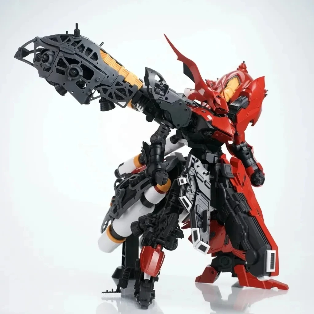 Предпродажа, игрушки Red Soul, сборная модель, комплект NIGHTHAWK SPEC II 1/144, фигурки Nightingale, пластиковые модели робота, наборы игрушек, подарки