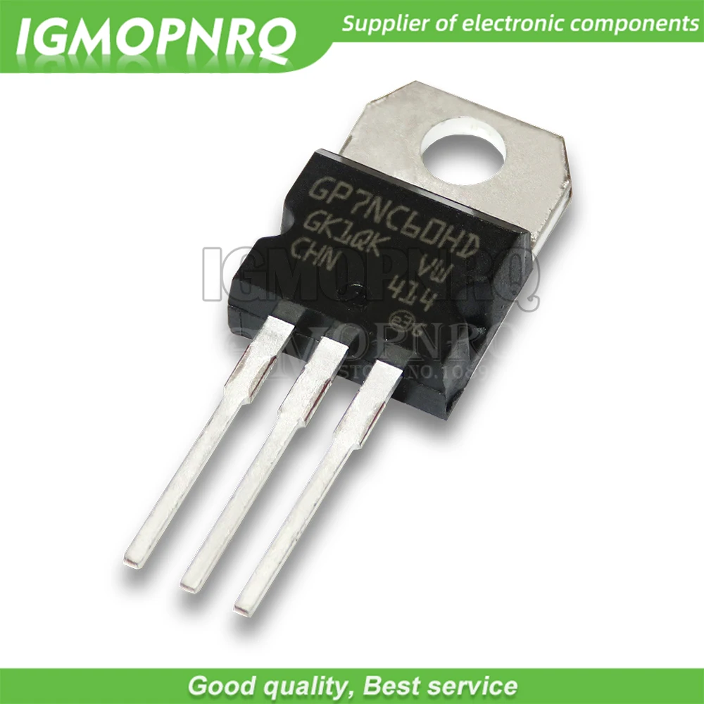 5pcs  STGP10NC60KD STGP7NC60HD TO-220 GP10NC60KD GP7NC60HD