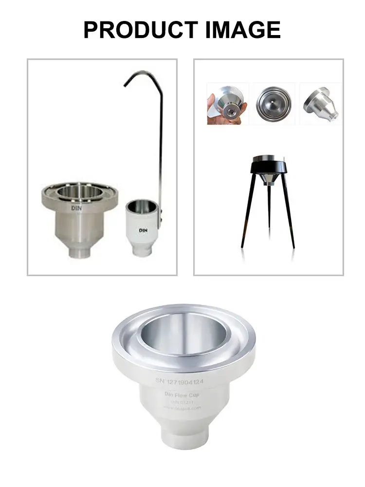2026Good Performance High Quality  DIN53211 Paint DIN Cup Din Flow Cup/Viscosity Cup