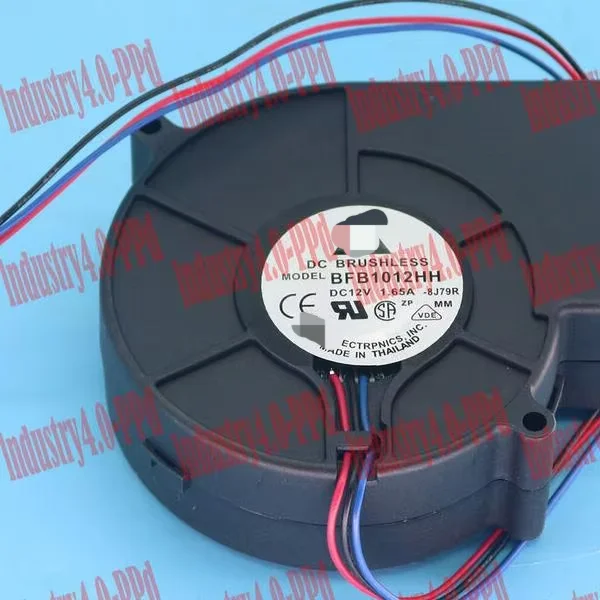 

1 шт. Bfb1012hh 97x94x33 мм 9733 12 В 1,65 А 3-контактные разъемы для вентилятора Совершенно новый оригинальный точечный