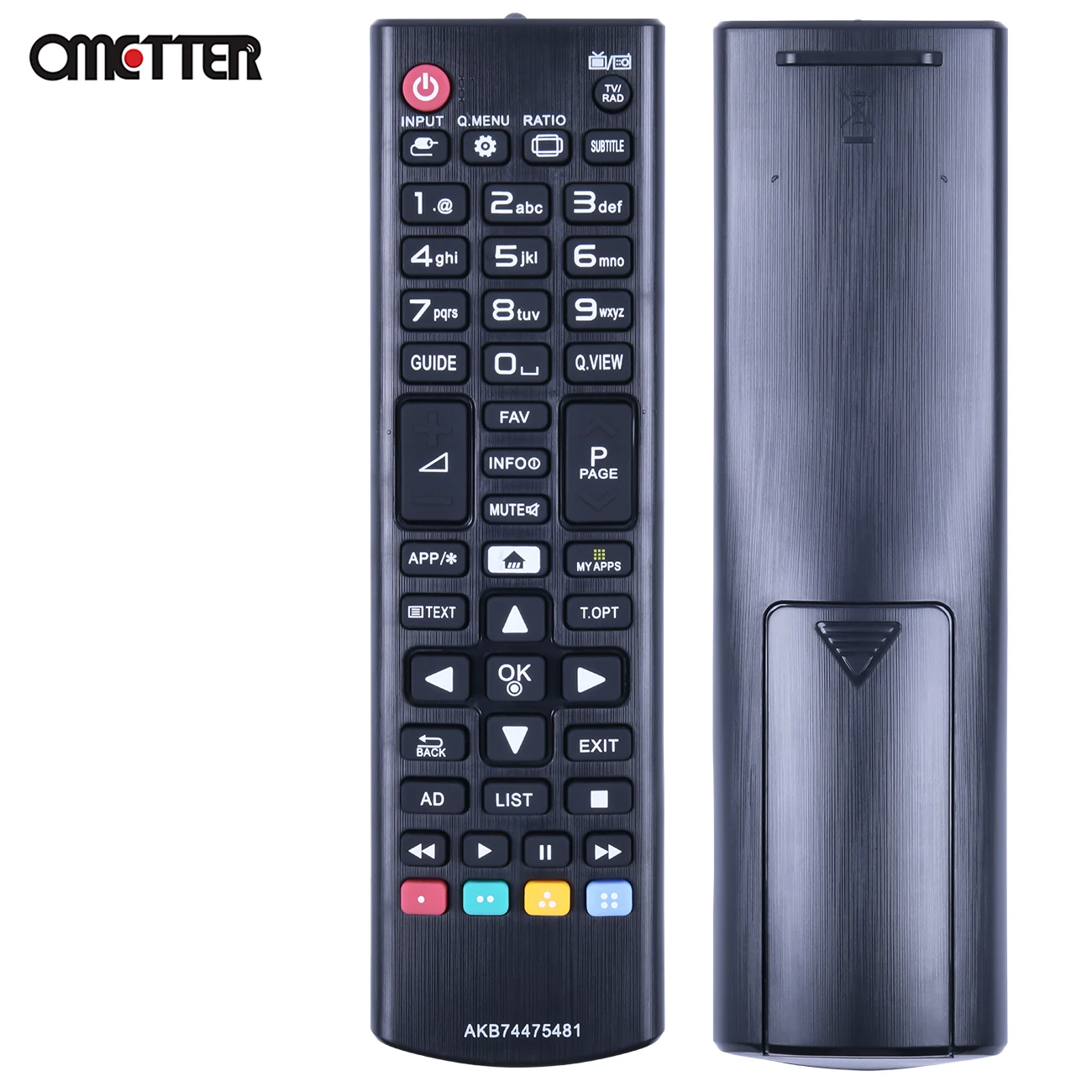 АКБ 74475481   Пульт дистанционного управления для Smart TV 32LF592U 43LF590V 43UF6407 43UF640V 49UF6407