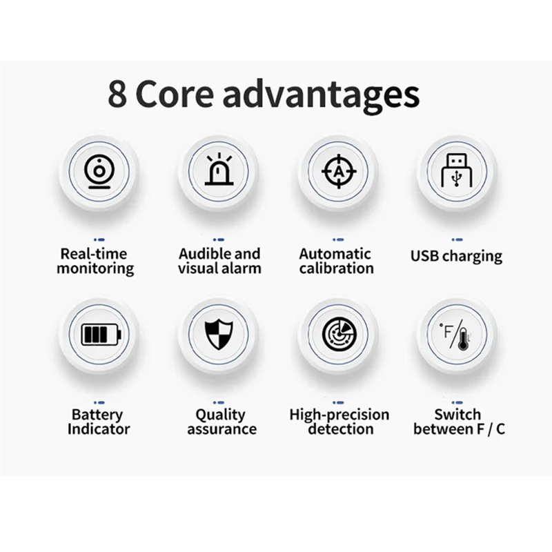 Tuya Wifi 16 In 1 Air Quality Monitor Multifunction PM2.5 PM10 HCHO TVOC CO Carbon Dioxide Screen Display Air Detector-N33R