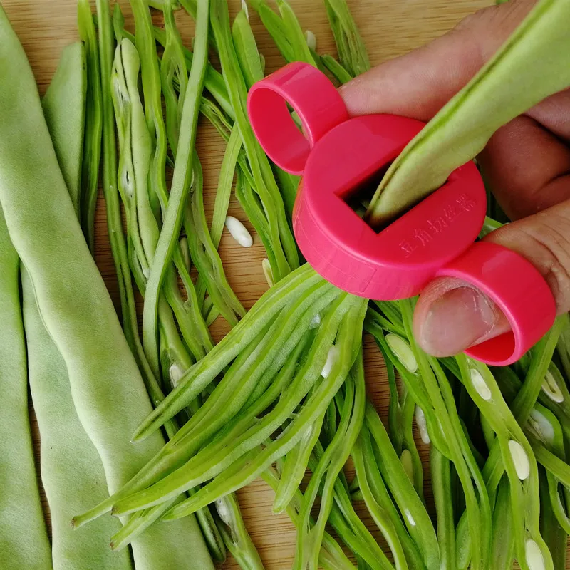 

Bean Shredder Household Multi-purpose Vegetable Cutter To Cut and Pull Green Beans Kitchen Shredded Snow Peas Small Tool